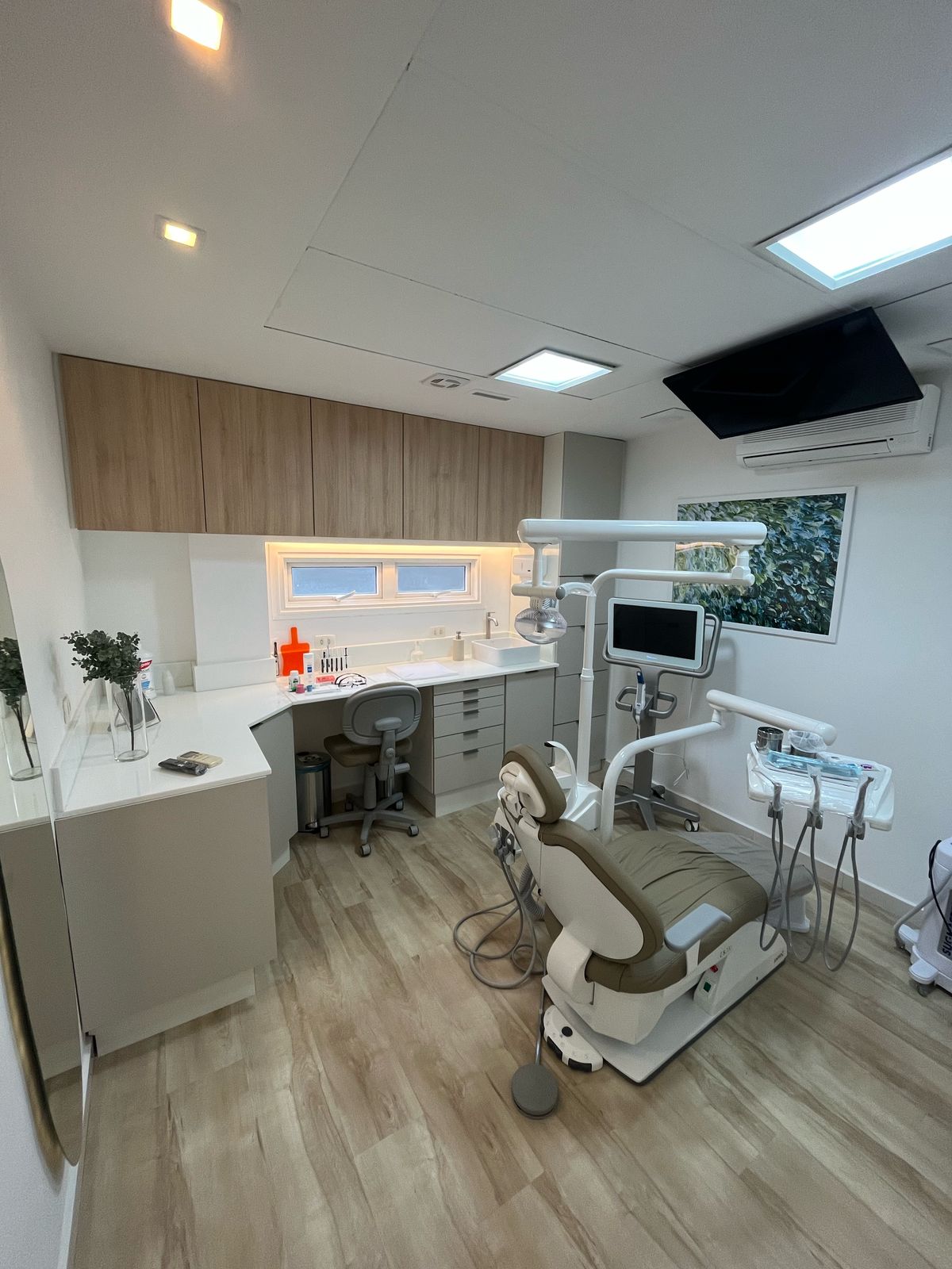 Sala de atendimento NATTA Odontologia