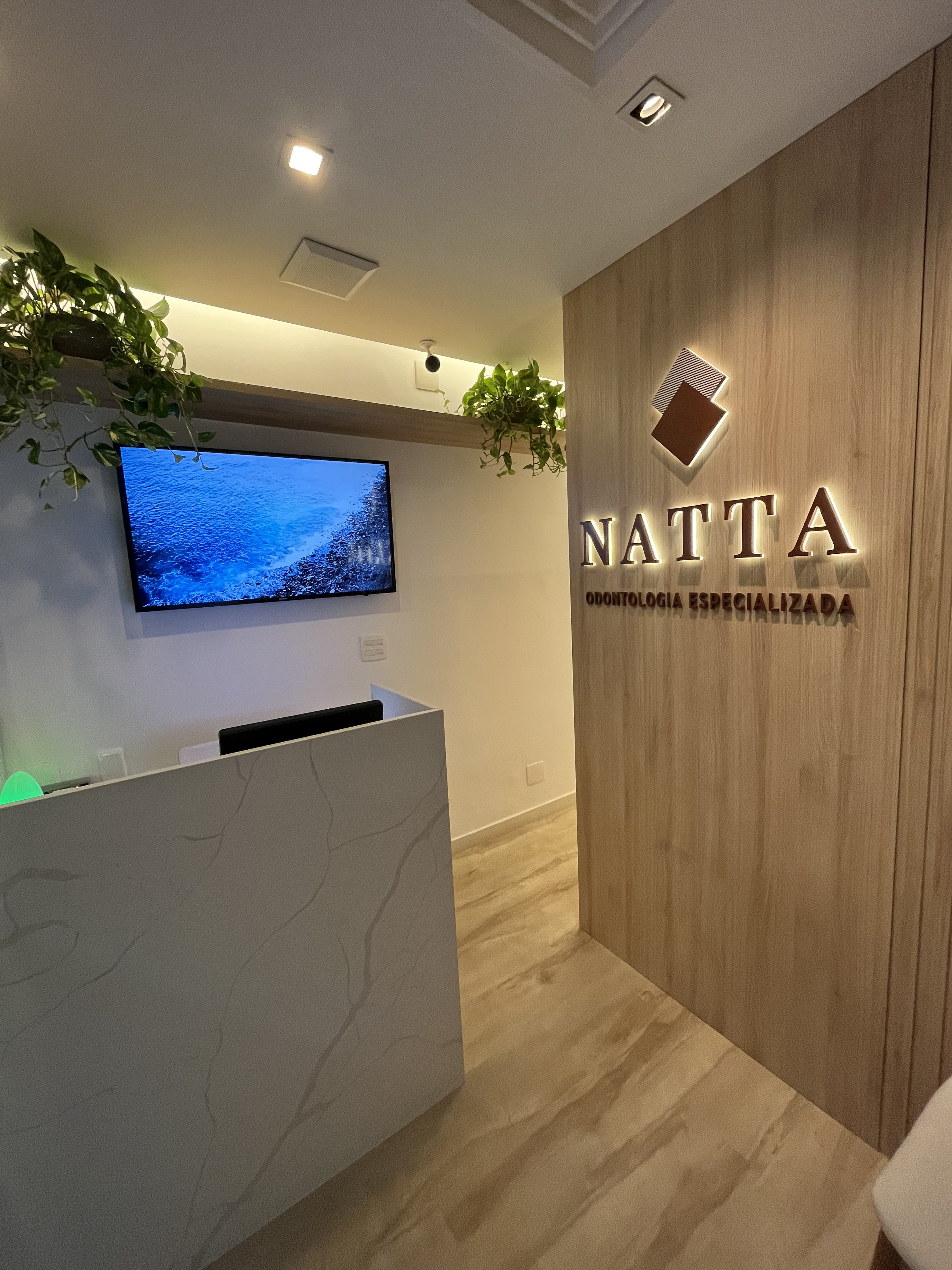 Recepção NATTA Odontologia